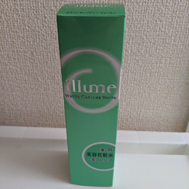 illume(イリューム)のillume white capture watet 美容化粧水 美白ケア コスメ/美容のスキンケア/基礎化粧品(化粧水/ローション)の商品写真