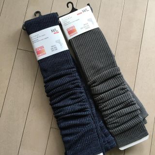 ユニクロ(UNIQLO)のぷこリーヌ様専用 レギンス ニットレギンス 14分丈 M/L 新品未使用(レギンス/スパッツ)