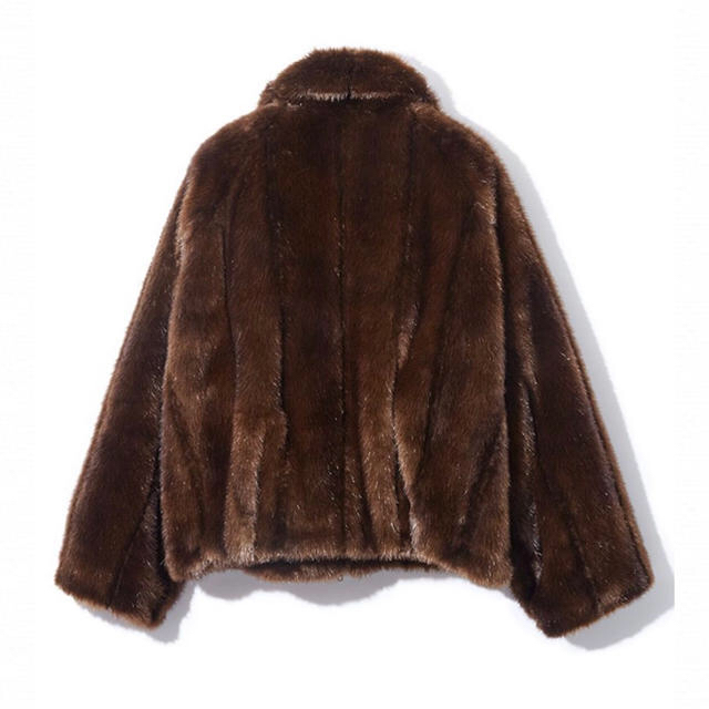 LEINWANDE  Faux fur jacket