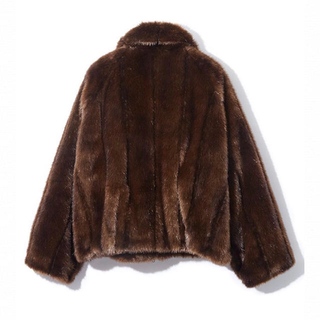 leinwande Mama's Faux-fur Jacket / Brown