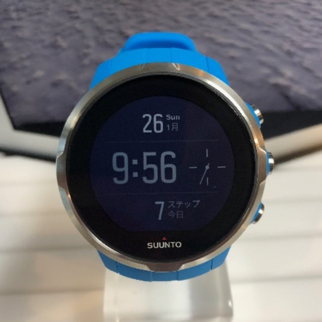 SUUNTO(スント)の【新品未使用】スント スパルタン スポーツ ト ブルー[日本正規品]  スポーツ/アウトドアのランニング(その他)の商品写真