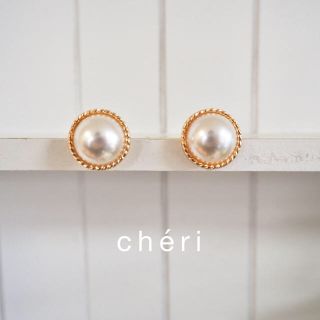 スローブイエナ(SLOBE IENA)のchéri ピアス No.31(ピアス)