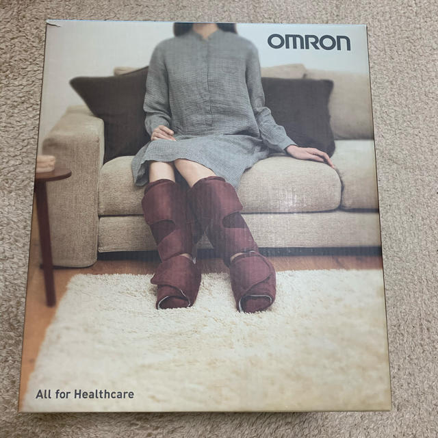 OMRON(オムロン)のOMRON Air Massager スマホ/家電/カメラの美容/健康(マッサージ機)の商品写真