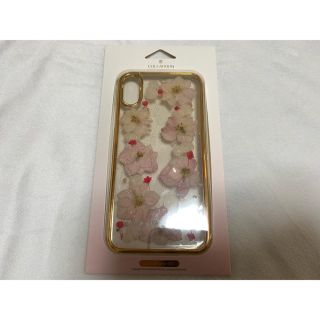 iPhone XS 押し花ケース(iPhoneケース)