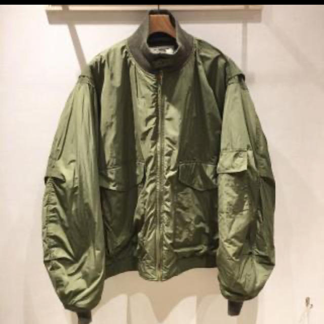 フライトジャケットBEAMS SSZ BUZZ RICKSONS WEP JACKET