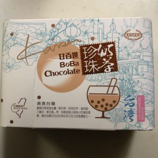 タピオカミルクティー チョコレート 台湾限定(菓子/デザート)