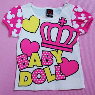 ベビードール(BABYDOLL)のベビド✮Ｔシャツ❀80(Ｔシャツ)