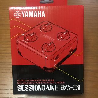 ヤマハ(ヤマハ)の//かれん様専用// YAMAHA SESSIONCAKE SC-01(ベースアンプ)