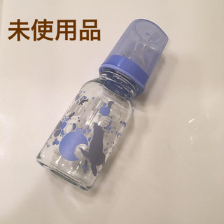 アカチャンホンポ(アカチャンホンポ)のNUK 哺乳瓶 イルカ柄 125ml(哺乳ビン)