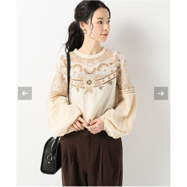 SLOBE IENA - 定価4万！MES DEMOISELLES  ブラウス  SLOBE IENA