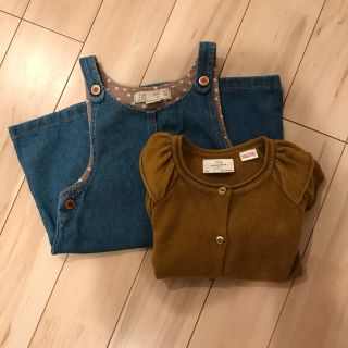 ザラキッズ(ZARA KIDS)ののん様専用★zara baby girl  セット(カーディガン)