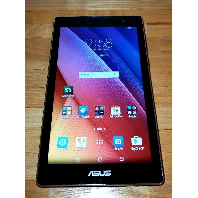 Asus Asus タブレット7inch Zenpad P01z Wifi 16mb の通販 By けんみ S Shop エイスースならラクマ