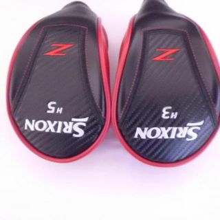 スリクソン(Srixon)のスリクソンＺＨ８５ヘッドカバー　＃3・＃5　２個セット(その他)