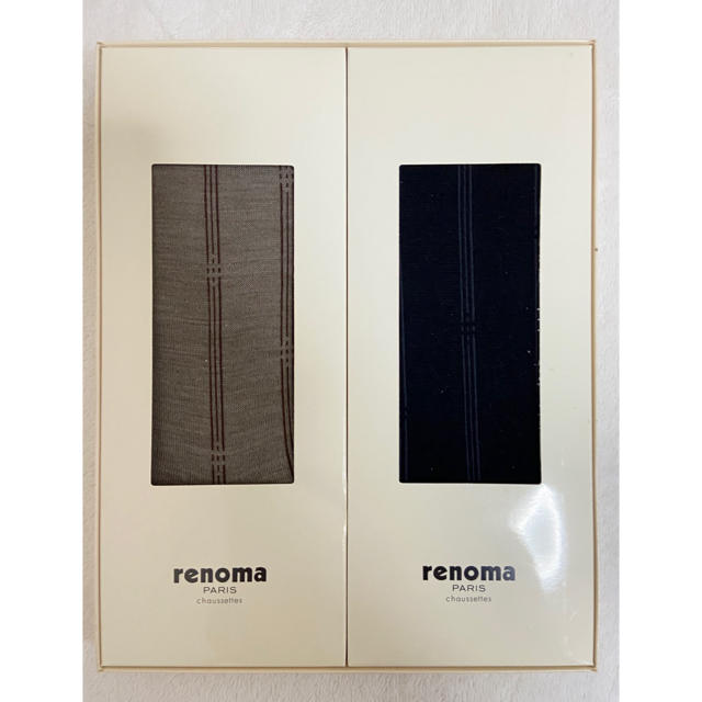 RENOMA(レノマ)のrenoma 靴下 メンズのレッグウェア(ソックス)の商品写真