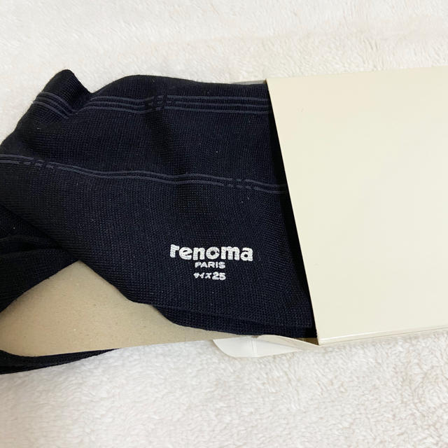 RENOMA(レノマ)のrenoma 靴下 メンズのレッグウェア(ソックス)の商品写真