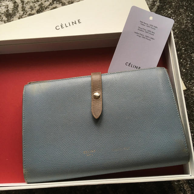 celine(セリーヌ)のセリーヌ　マルチファンクション財布 レディースのファッション小物(財布)の商品写真