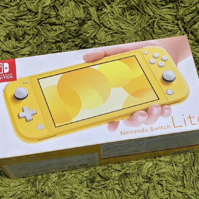 新品未開封送料込 Nintendo Switch Lite イエロー 本体