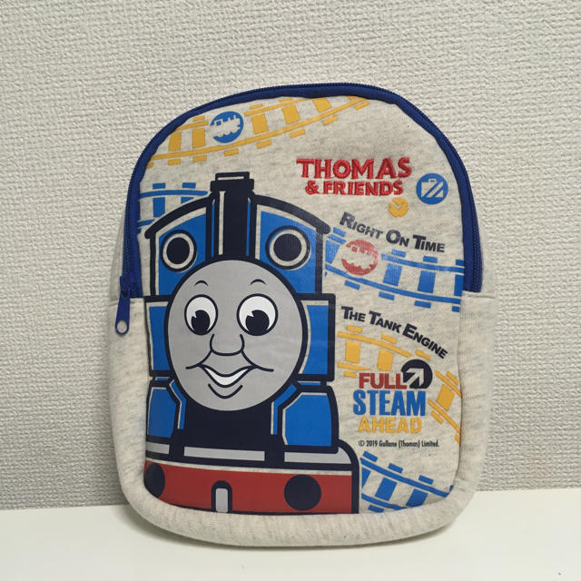 未使用 きかんしゃトーマスリュック キッズ/ベビー/マタニティのこども用バッグ(リュックサック)の商品写真