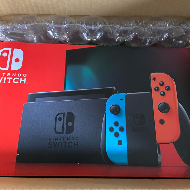 Nintendo Switch JOY-CON(L) ネオンブルー/(R) ネオ