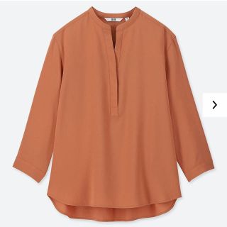 ユニクロ(UNIQLO)のユニクロ　ブラウス(シャツ/ブラウス(長袖/七分))