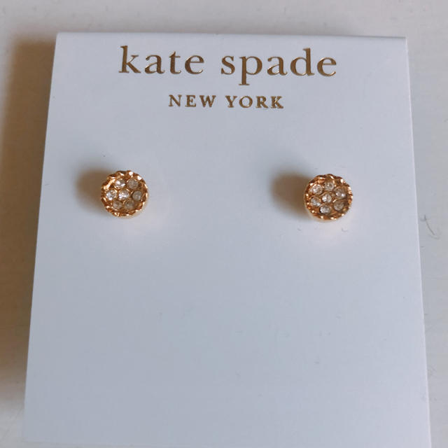 kate spade new york(ケイトスペードニューヨーク)のケイトスペード　ピアス レディースのアクセサリー(ピアス)の商品写真