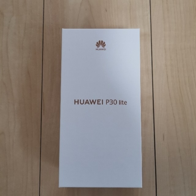 HUAWEI　P30lite　ミッドナイトブラック