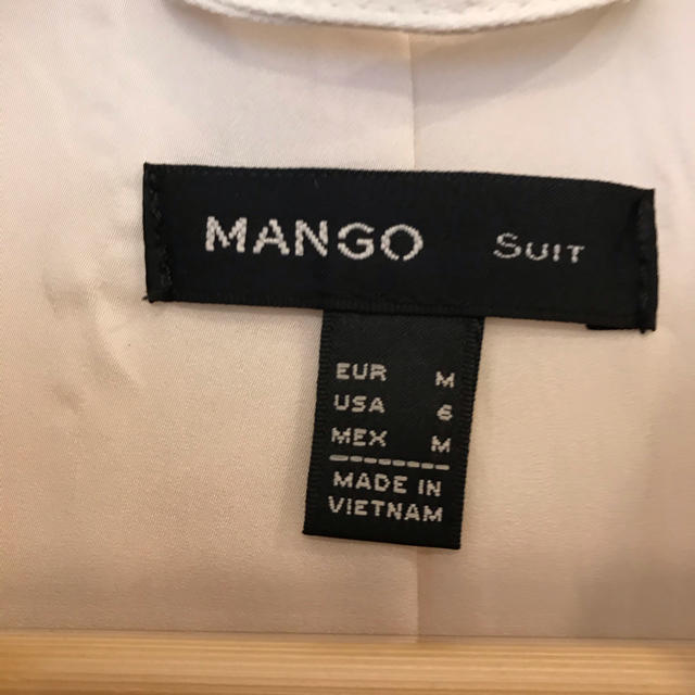 MANGO(マンゴ)の(専用)ジャケット レディースのジャケット/アウター(ノーカラージャケット)の商品写真