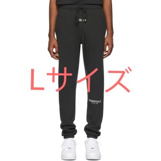 フィアオブゴッド(FEAR OF GOD)のessentials black reflective lounge pants(その他)