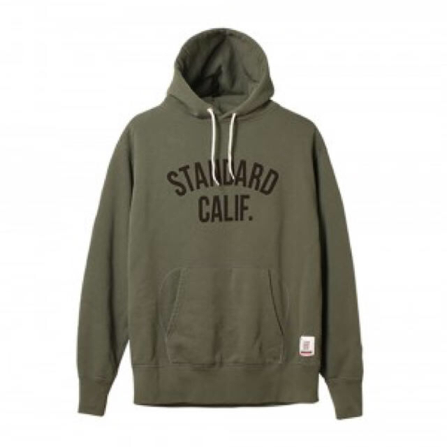 SD PULLOVER HOOD SWEAT W/LOGO 限定ステッカー付