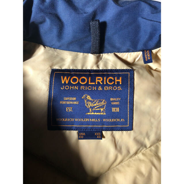 WOOLRICH(ウールリッチ)の【値下げ】ウールリッチ アークティックパーカー ダウン XXS メンズのジャケット/アウター(ダウンジャケット)の商品写真