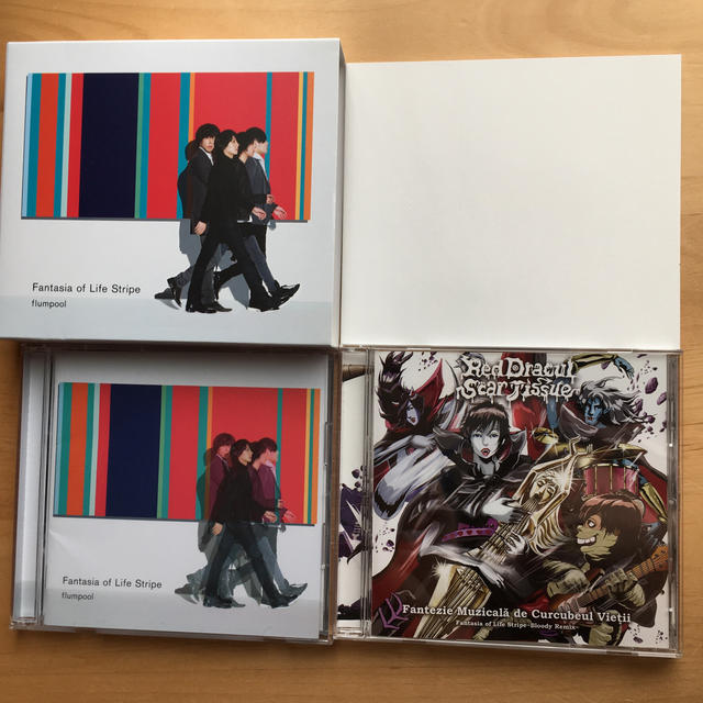 flumpool/Fantasia of Life Stripe 初回限定盤 エンタメ/ホビーのCD(ポップス/ロック(邦楽))の商品写真