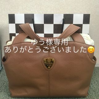 アタオ(ATAO)の美品✩アタオ ファンクヴィ アーモンド(トートバッグ)