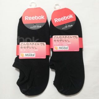 リーボック(Reebok)の2足 グンゼ リーボック フットカバー スニーカーソックス 靴下 レディース(ソックス)