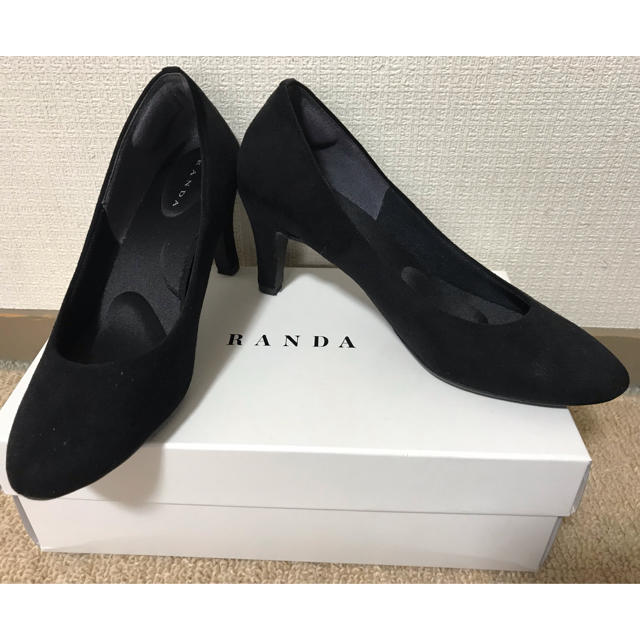 RANDA(ランダ)のRANDA パンプス 22.5cm レディースの靴/シューズ(ハイヒール/パンプス)の商品写真