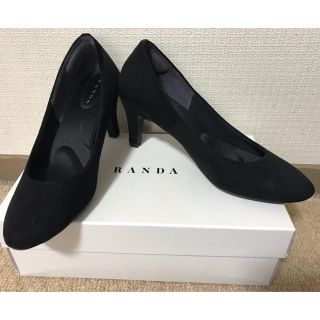 ランダ(RANDA)のRANDA パンプス 22.5cm(ハイヒール/パンプス)