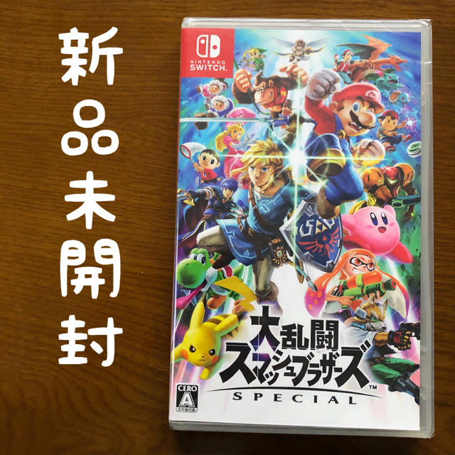 大乱闘スマッシュブラザーズ SPECIAL Switch