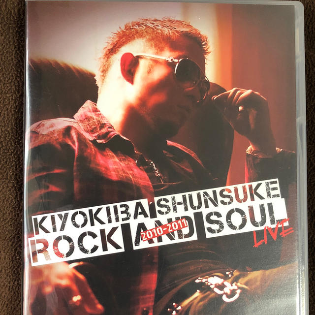 ROCK＆SOUL 2010-2011 LIVE エンタメ/ホビーのCD(ポップス/ロック(邦楽))の商品写真