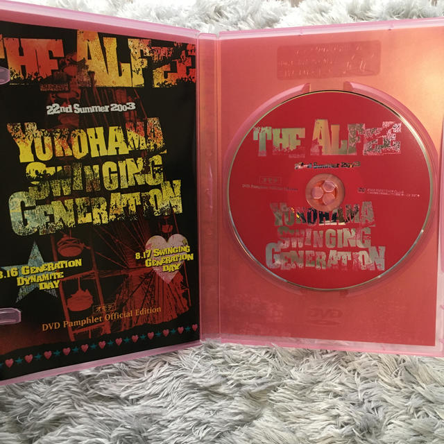 THE ALFEE DVDパンフレット