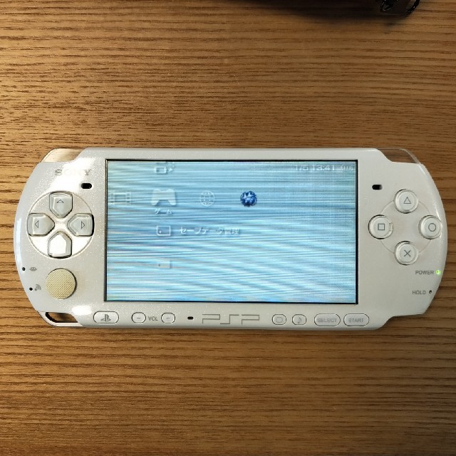 PlayStation Portable(プレイステーションポータブル)のpsp-3000　セット エンタメ/ホビーのゲームソフト/ゲーム機本体(携帯用ゲーム機本体)の商品写真