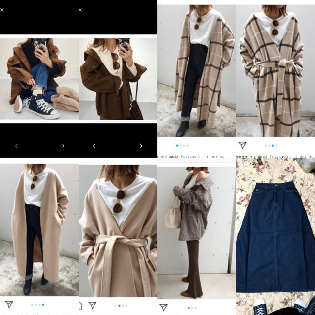 ZARA(ザラ)のwhitecloset 5点まとめ売り  レディースのジャケット/アウター(ガウンコート)の商品写真