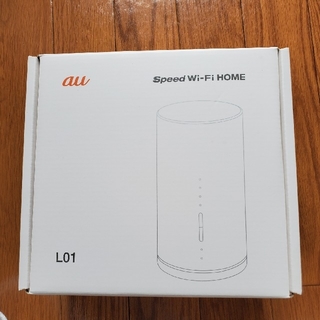エーユー(au)のau speed Wi-Fi HOME(その他)