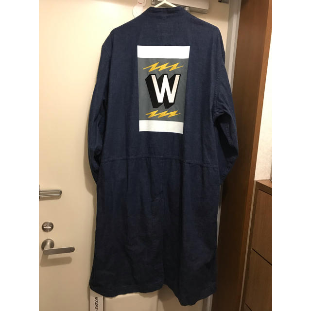 W)taps(ダブルタップス)のWTAPS 18AW DOC INDIGO M 新品未使用 試着のみ メンズのジャケット/アウター(Gジャン/デニムジャケット)の商品写真