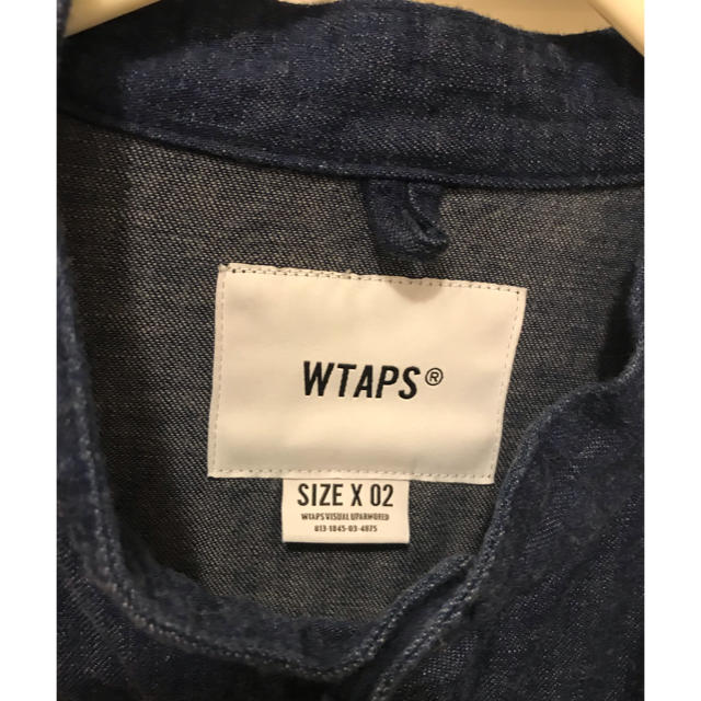 W)taps(ダブルタップス)のWTAPS 18AW DOC INDIGO M 新品未使用 試着のみ メンズのジャケット/アウター(Gジャン/デニムジャケット)の商品写真