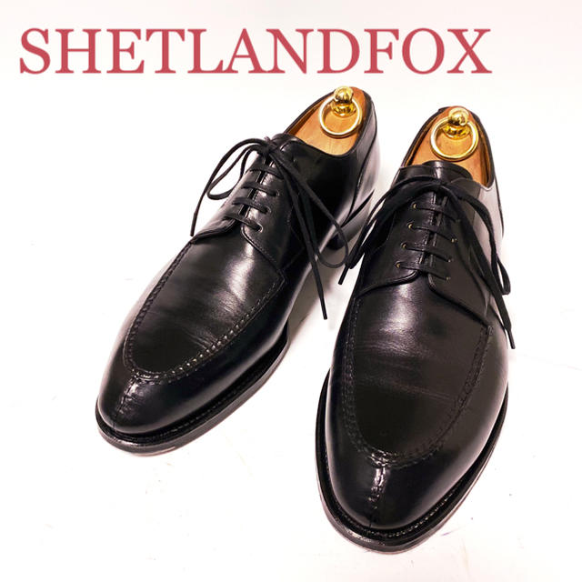 178.SHETLANDFOX ケンジントンⅡ Uチップ　013F 6 1/2メンズ