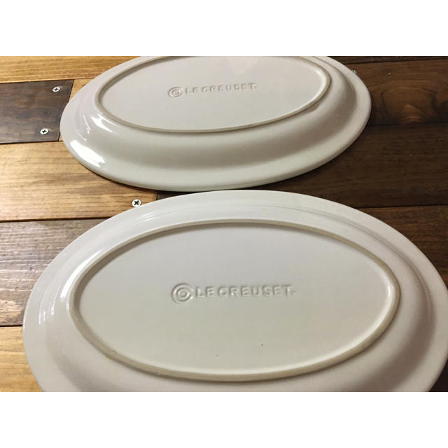 LE CREUSET(ルクルーゼ)のルクルーゼ　オーバルプレート30センチ インテリア/住まい/日用品のキッチン/食器(食器)の商品写真