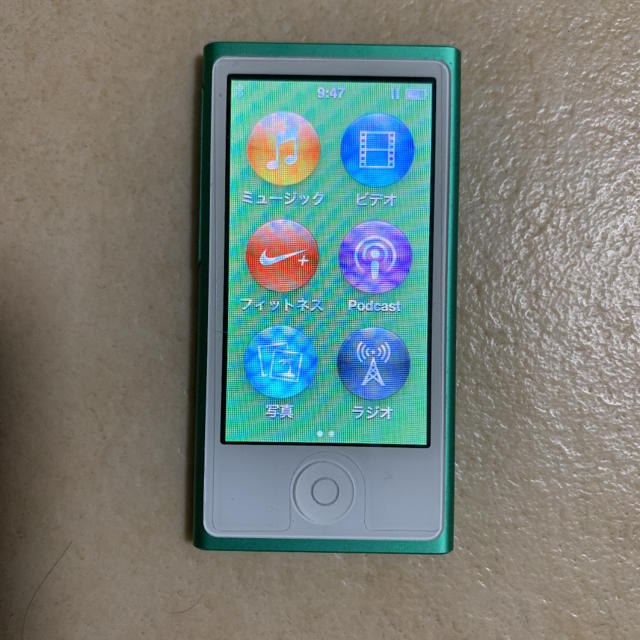 iPod  nano  16G 第7世代