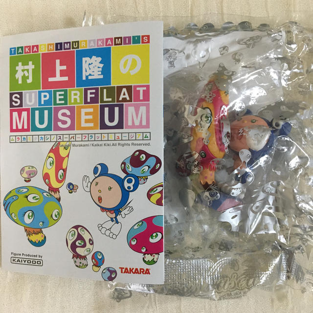 村上隆 フィギュア  Mr.DOB & Mushrooms エンタメ/ホビーのおもちゃ/ぬいぐるみ(キャラクターグッズ)の商品写真