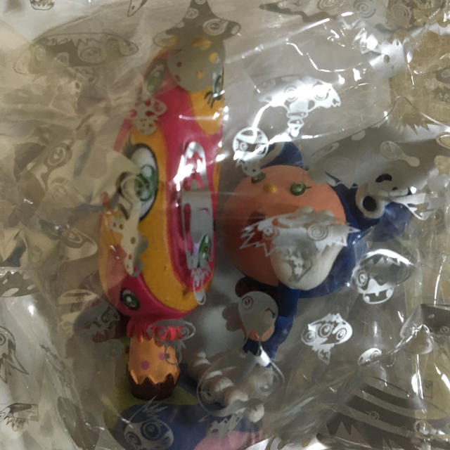 村上隆 フィギュア  Mr.DOB & Mushrooms エンタメ/ホビーのおもちゃ/ぬいぐるみ(キャラクターグッズ)の商品写真