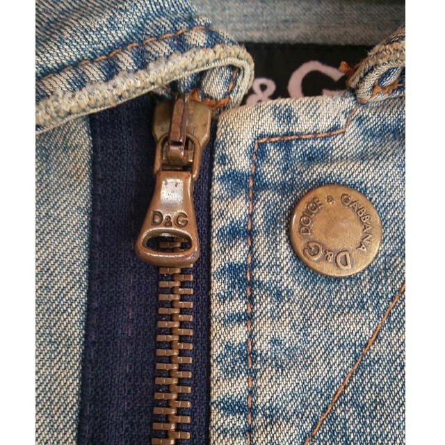 D&G(ディーアンドジー)のD&G国内正規品ダメージGジャン値下げ可能 メンズのジャケット/アウター(Gジャン/デニムジャケット)の商品写真