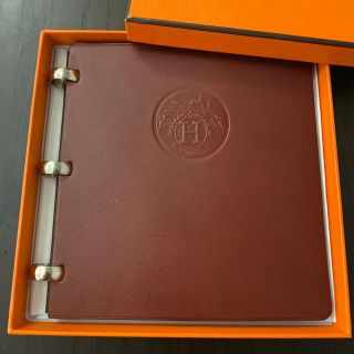 エルメス(Hermes)のHERMES リングノート ⭐︎ 未使用 エクスリブリス  MM(日用品/生活雑貨)